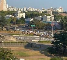 El público asistente
